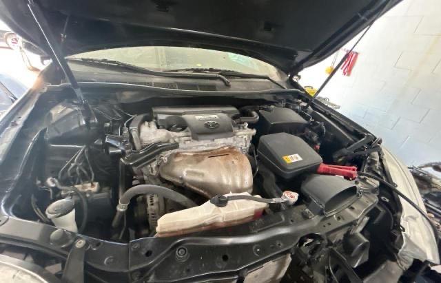 Sedans TOYOTA CAMRY 2017 Czarny