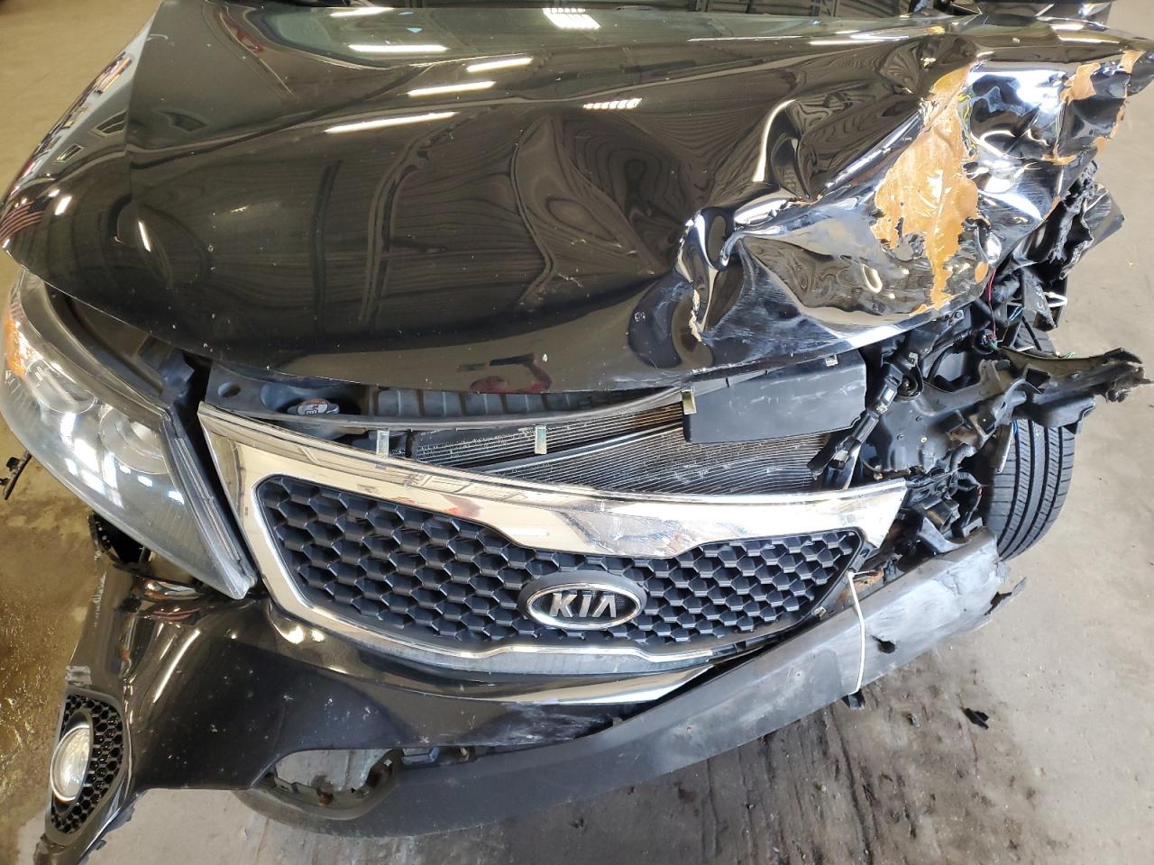2013 Kia Sorento Ex VIN: 5XYKU4A66DG395664 Lot: 62321315