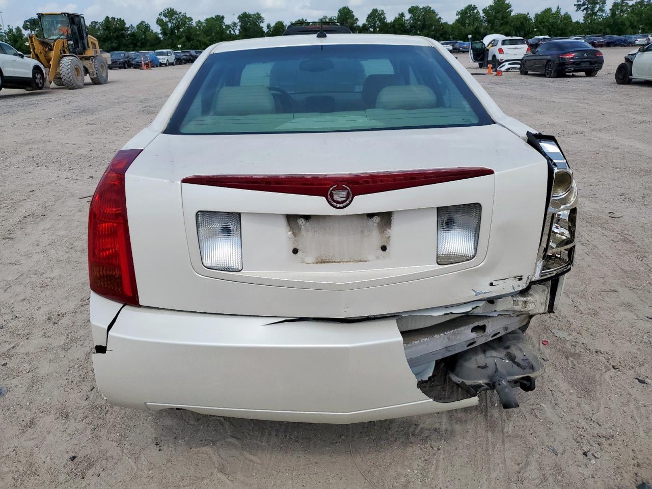 2006 Cadillac Cts Hi Feature V6 VIN: 1G6DP577960117620 Lot: 59260045