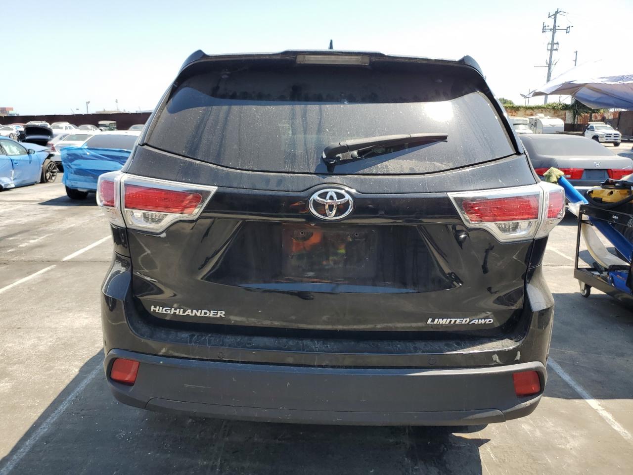 2016 Toyota Highlander Limited VIN: 5TDDKRFH3GS254080 Lot: 62315075