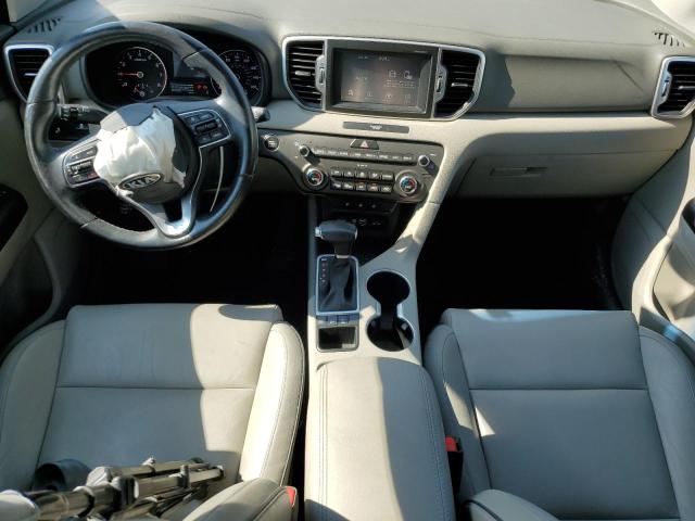  KIA SPORTAGE 2017 Gray