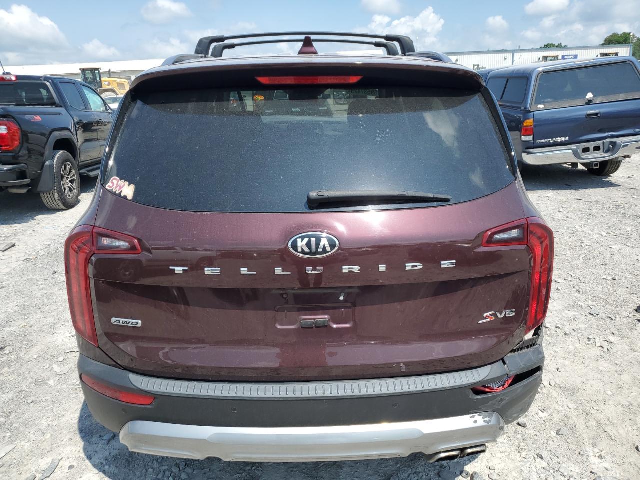 2020 Kia Telluride S VIN: 5XYP6DHC2LG045345 Lot: 59537425