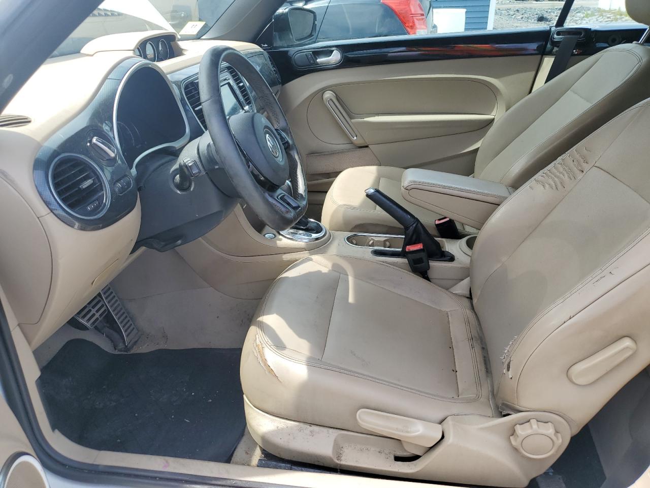 2013 Volkswagen Beetle Turbo VIN: 3VW7T7AT9DM828037 Lot: 61591925