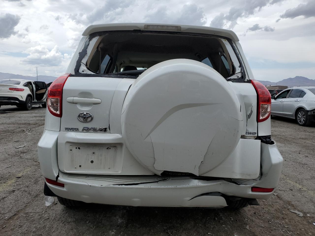 2007 Toyota Rav4 Limited VIN: JTMBK34V275013016 Lot: 59233285