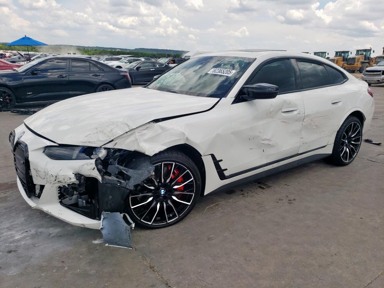 2025 BMW I4 M50 VIN: WBY33HD0XSFT95347 Lot: 62365205
