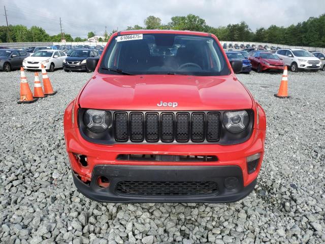  JEEP RENEGADE 2020 Red