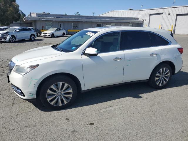 2015 Acura Mdx Technology  