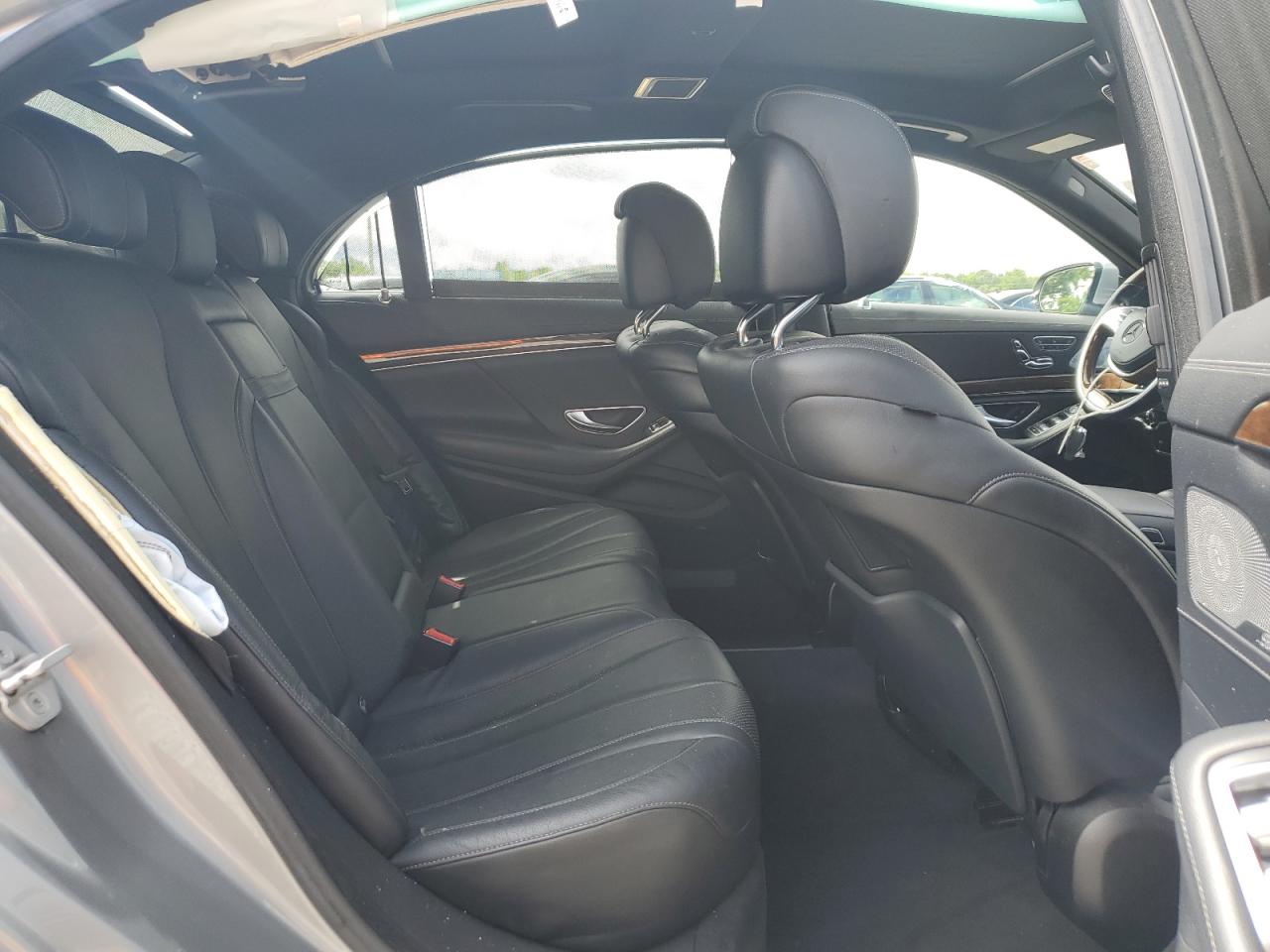 2014 Mercedes-Benz S 550 4Matic VIN: WDDUG8FB3EA041802 Lot: 60472095