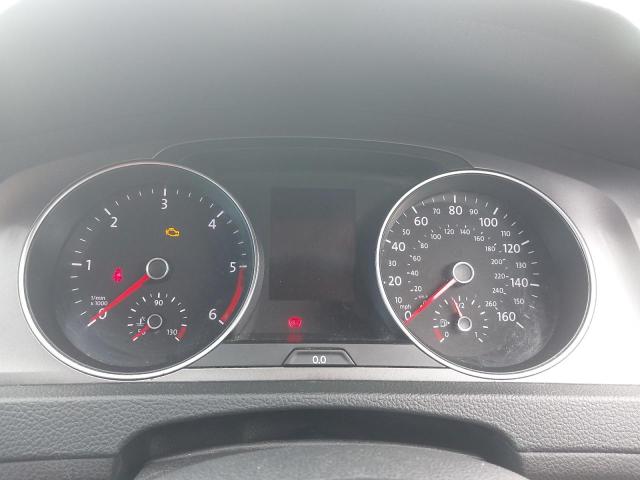 2013 VOLKSWAGEN GOLF S BLU
