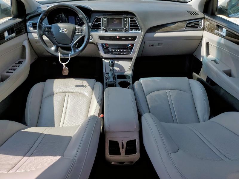 HYUNDAI SONATA 2015 Серебристый