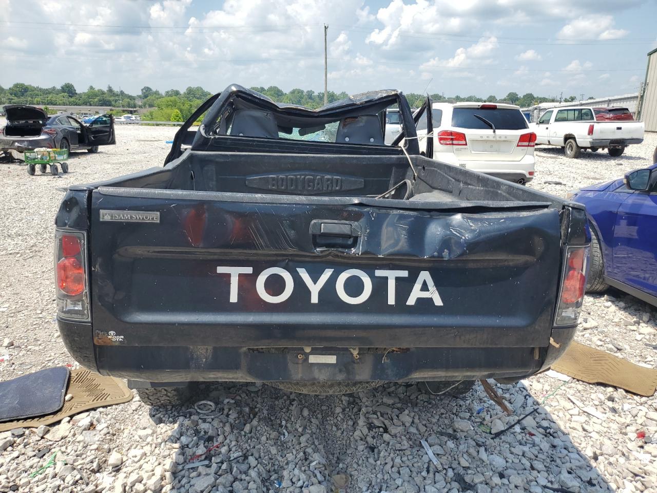 1993 Toyota Pickup 1/2 Ton Short Wheelbase VIN: JT4RN01P5P7062080 Lot: 62055375