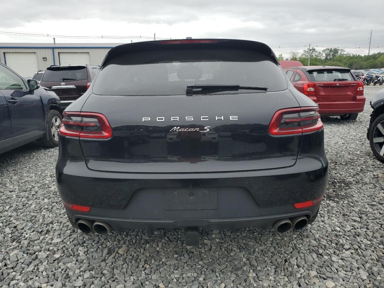 2016 Porsche Macan S VIN: WP1AB2A52GLB50218 Lot: 60772805