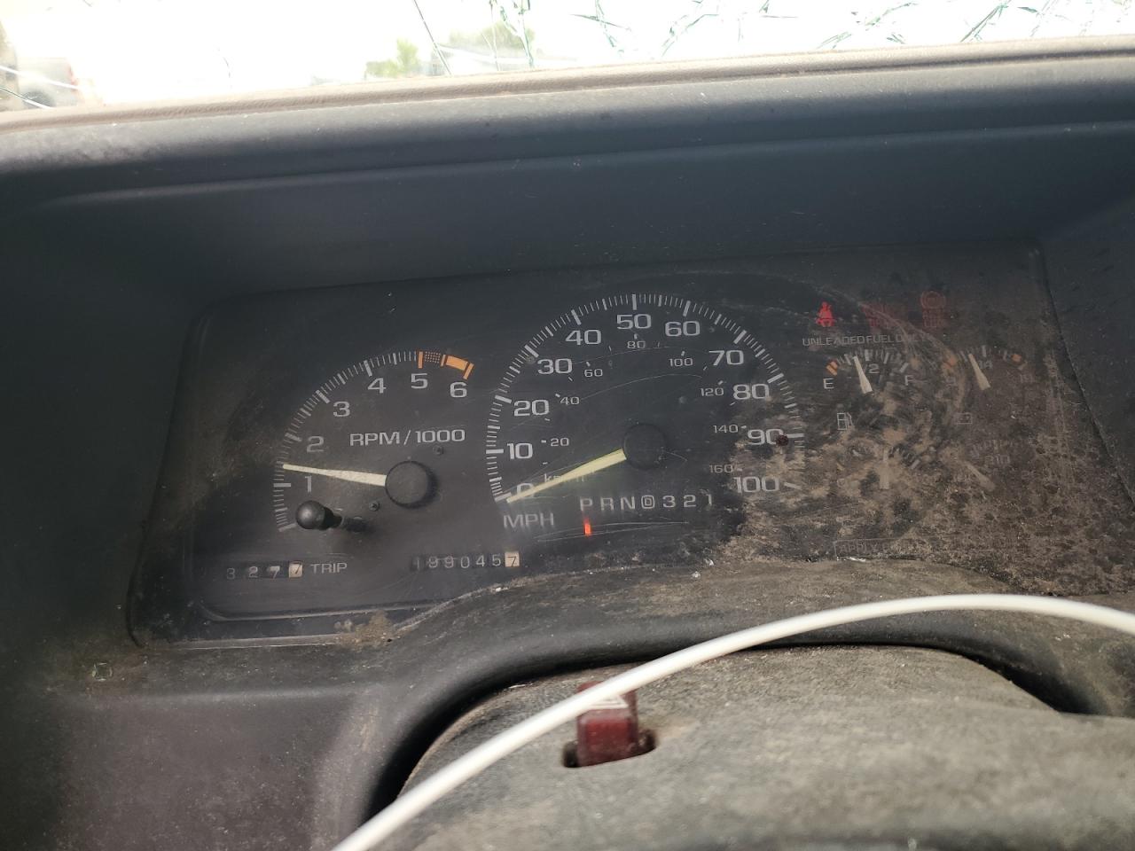 1996 Chevrolet Tahoe K1500 VIN: 1GNEK13R4TJ376903 Lot: 60932215