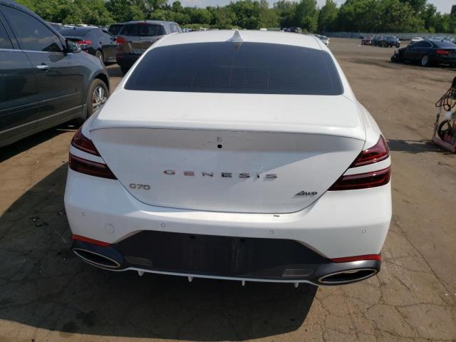  GENESIS G70 BASE 2024 White