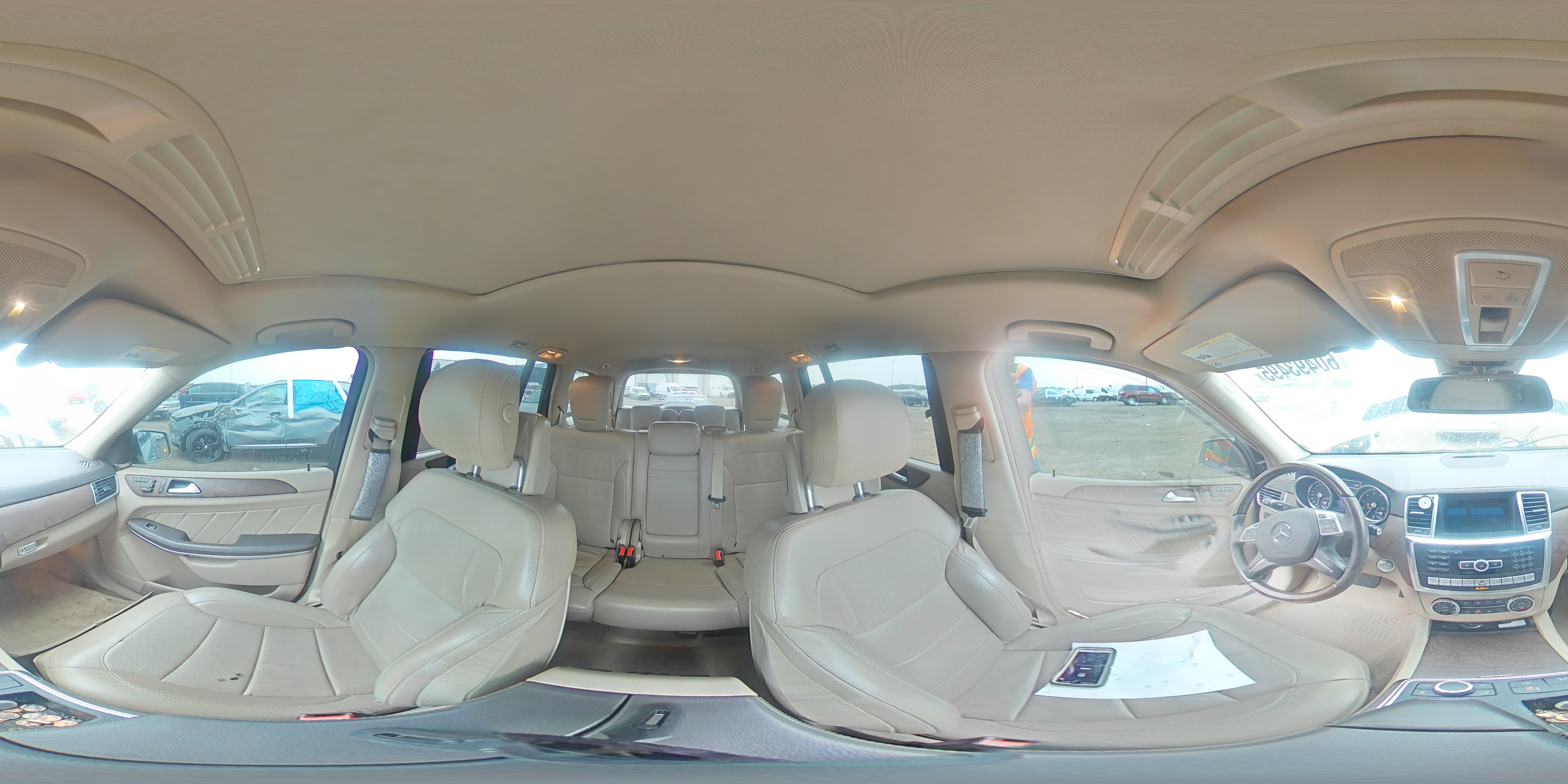 2014 Mercedes-Benz Gl 550 4Matic VIN: 4JGDF7DE0EA386429 Lot: 60493495
