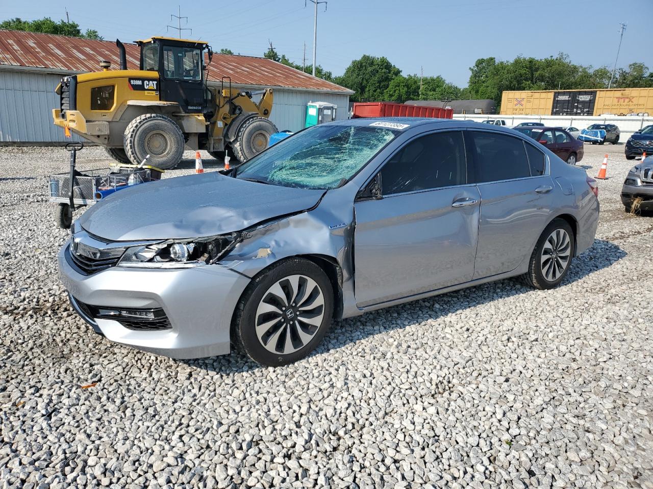 2017 Honda Accord Hybrid Exl للبيع في Columbus، OH - Front End
