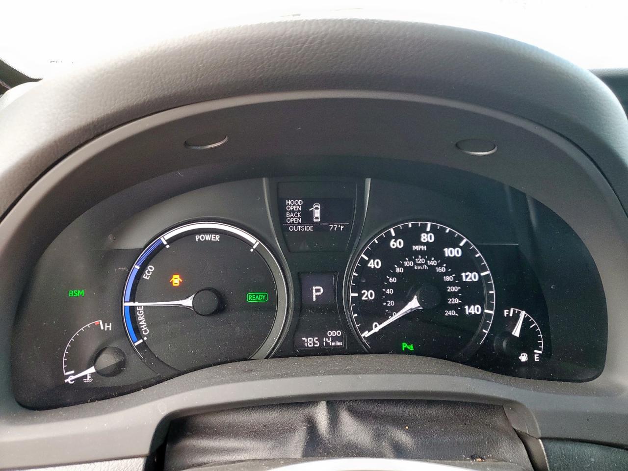 2015 Lexus Rx 450H VIN: 2T2BC1BA2FC001785 Lot: 61876785