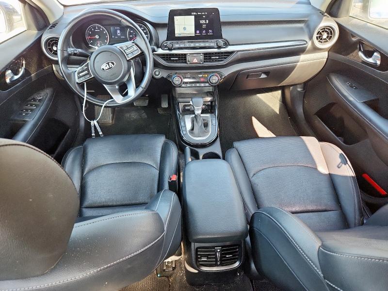 KIA FORTE 2021 Синий