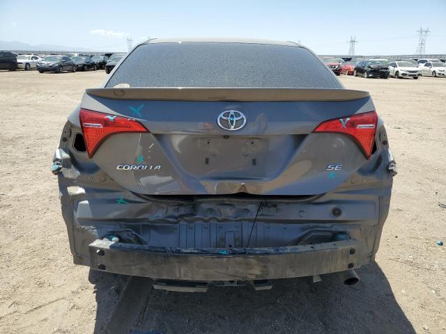  TOYOTA COROLLA 2017 Charcoal