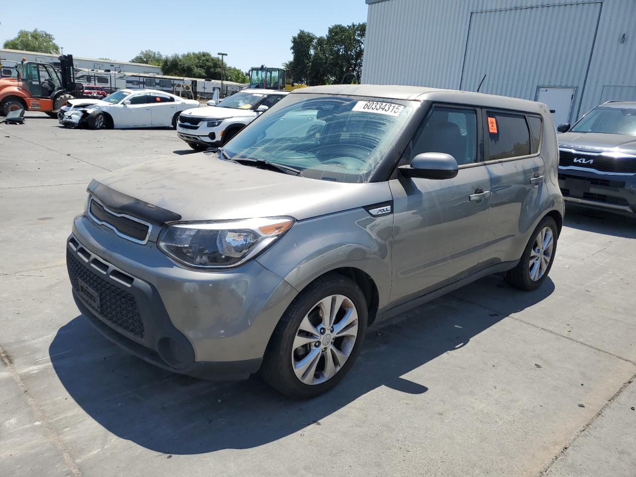 2015 Kia Soul + for Sale in Sacramento, CA - Rear End