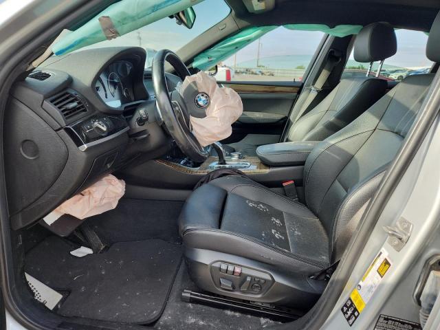  BMW X4 2017 Srebrny