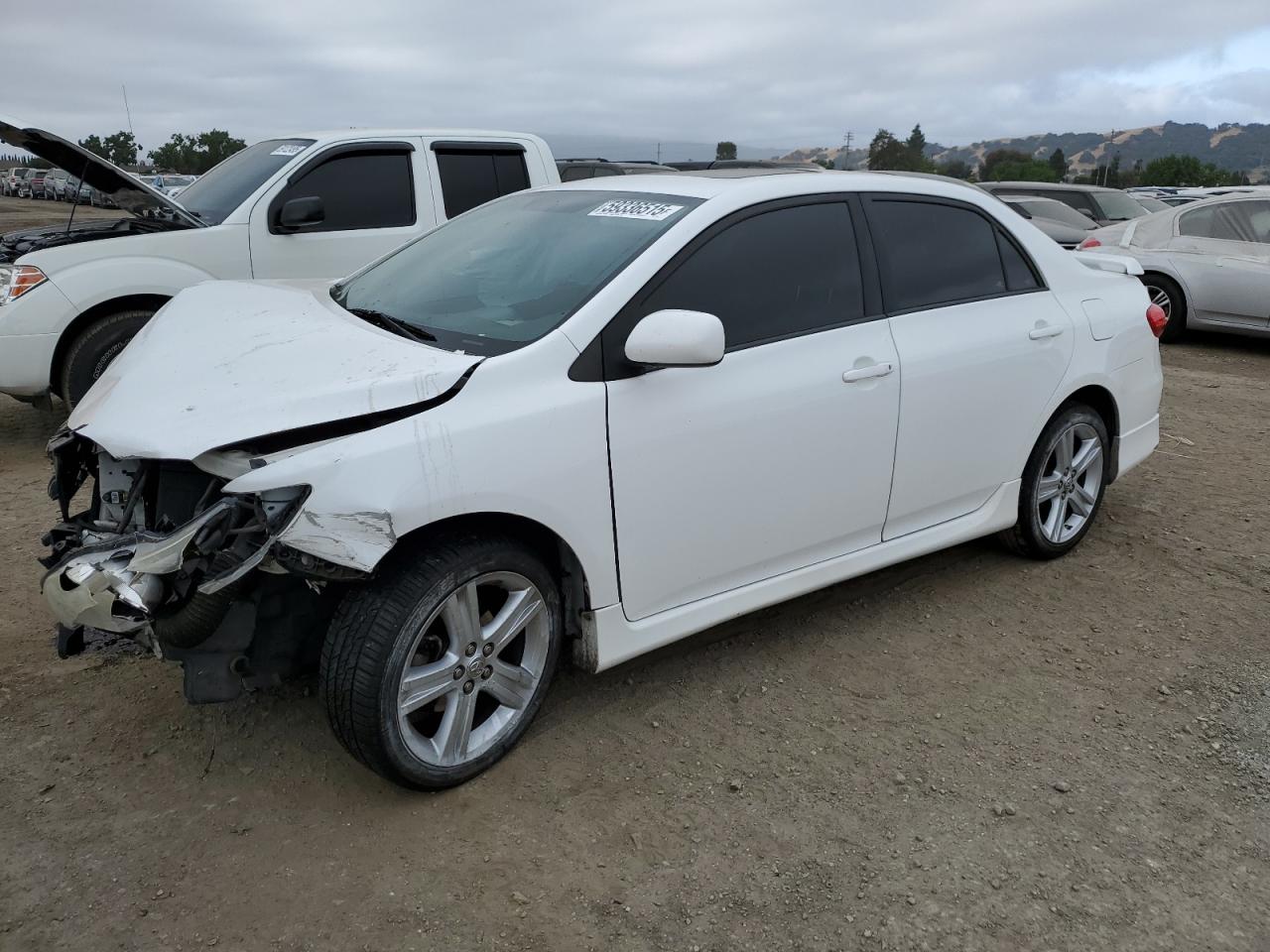 2013 Toyota Corolla Base на продаже в San Martin, CA - Front End