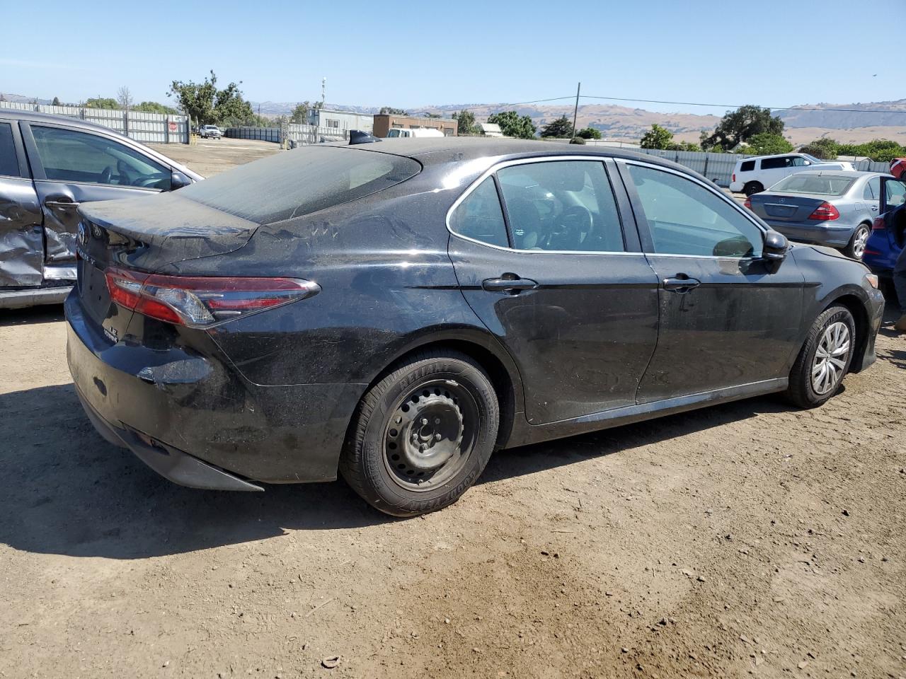 TOYOTA CAMRY 2022 VIN 4T1H31AK1NU588101 photo 3