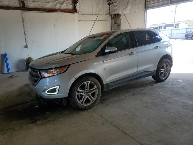  FORD EDGE 2018 Gray