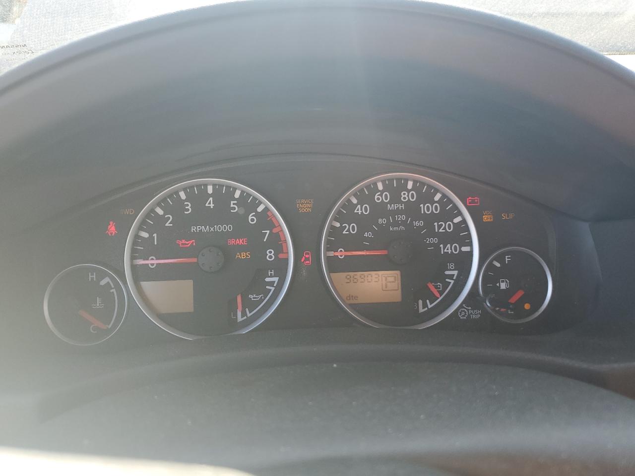 2006 Nissan Pathfinder Le VIN: 5N1AR18W56C651586 Lot: 59893455
