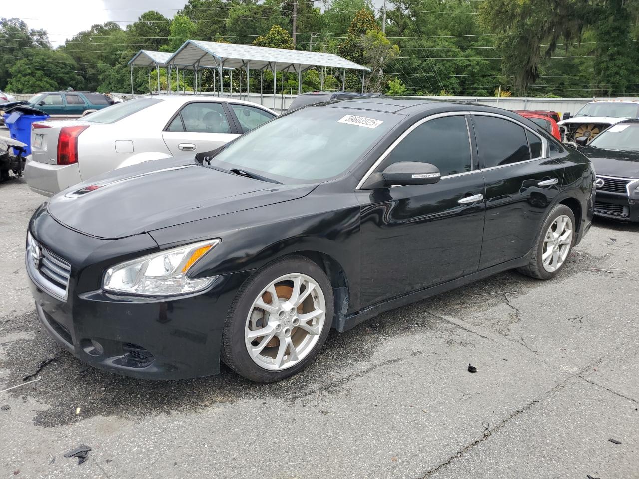 2012 Nissan Maxima S продається в Savannah, GA - Mechanical