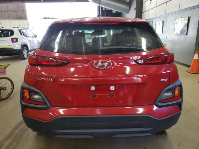  HYUNDAI KONA 2019 Czerwony