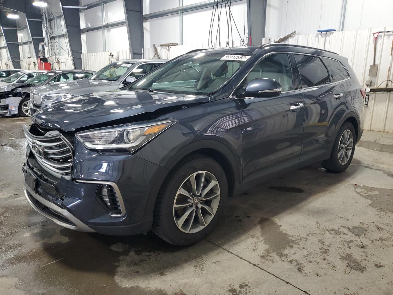 2017 Hyundai Santa Fe Se продається в Ham Lake, MN - Front End