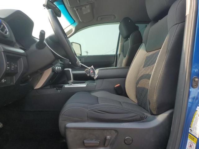  TOYOTA TUNDRA 2017 Granatowy