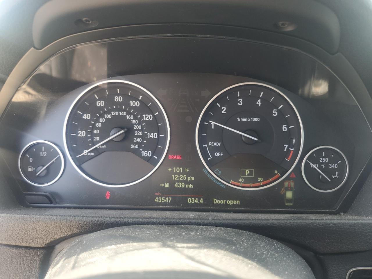 2012 BMW 328 I Sulev VIN: WBA3C1C54CF431084 Lot: 62317595