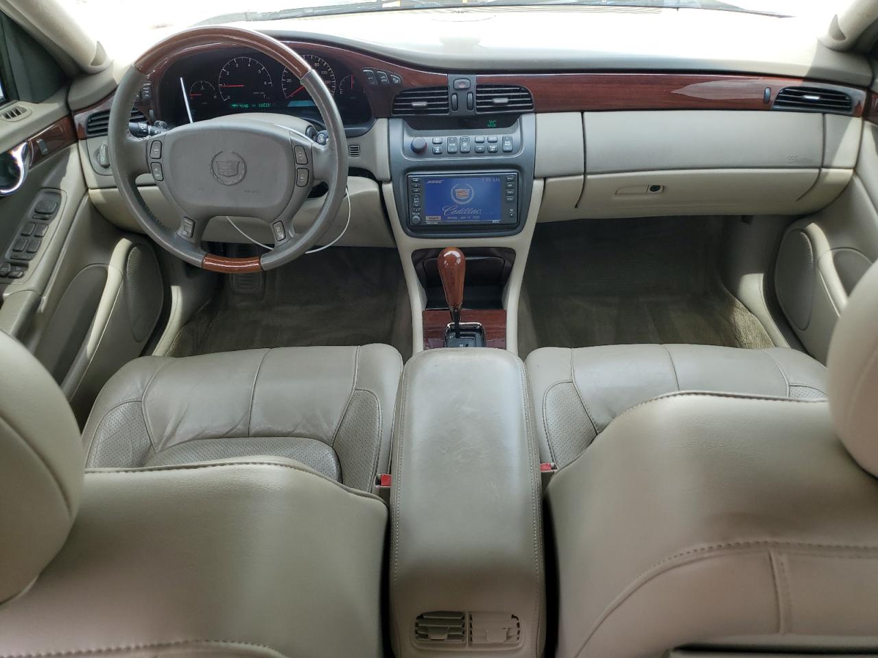 2003 Cadillac Deville Dts VIN: 1G6KF57963U222129 Lot: 60711195
