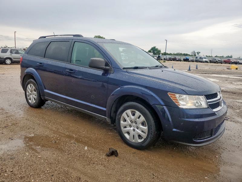  DODGE JOURNEY 2017 Blue