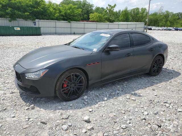  MASERATI ALL MODELS 2017 Czarny