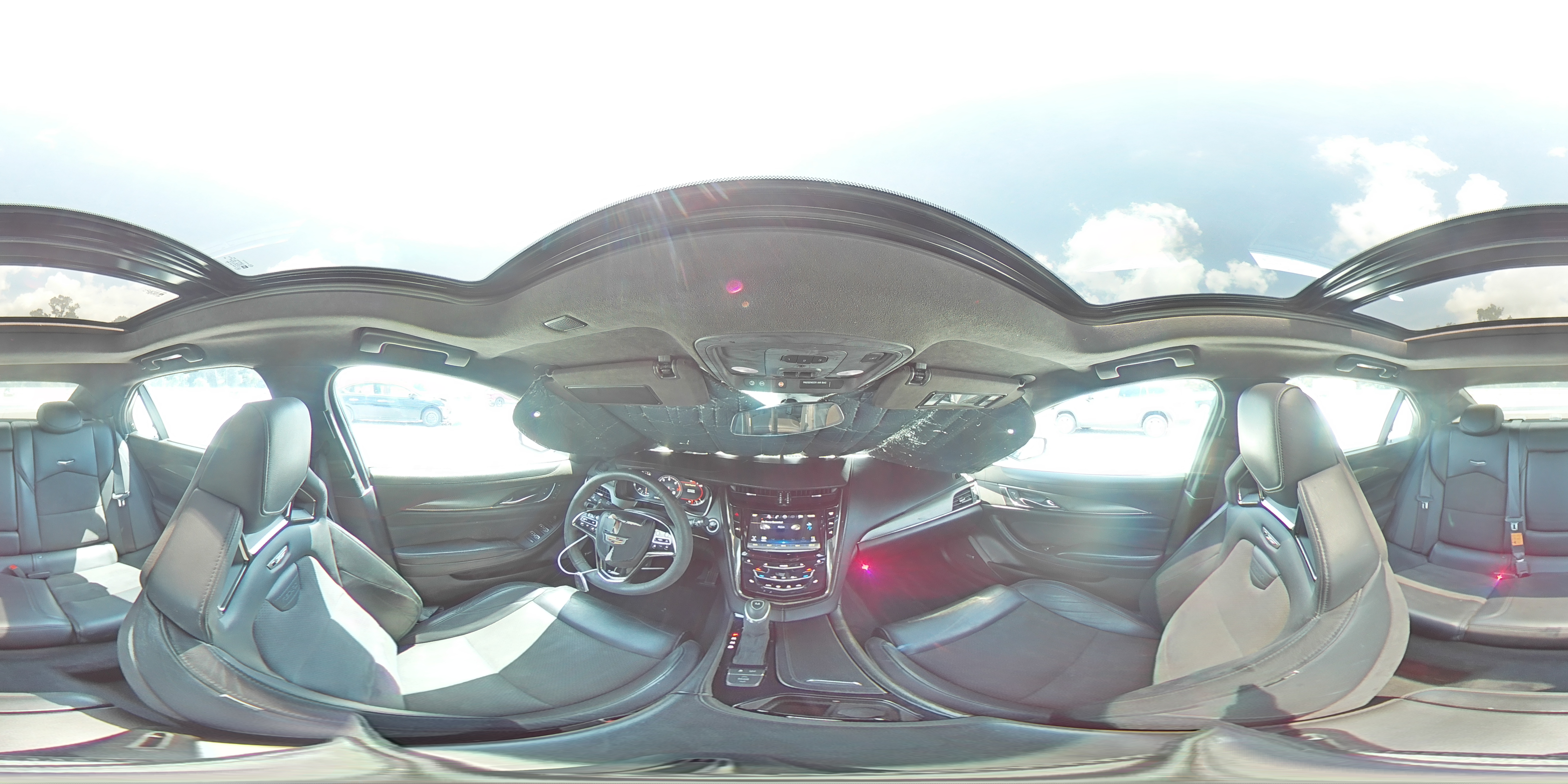 2016 Cadillac Cts-V VIN: 1G6A15S66G0194322 Lot: 58765305