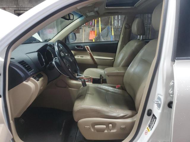  TOYOTA HIGHLANDER 2013 Biały
