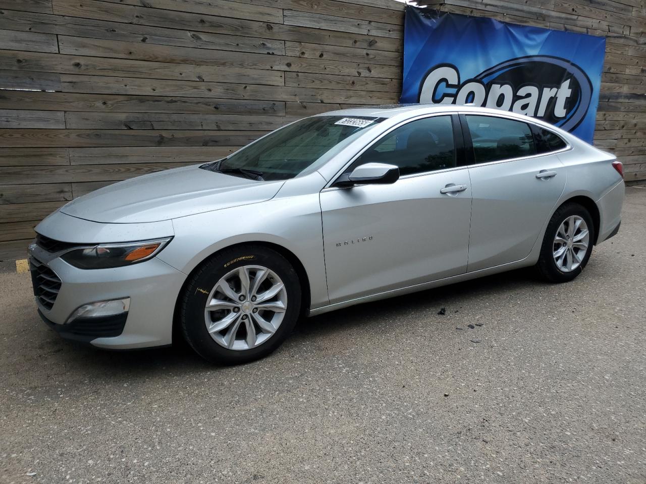 2022 Chevrolet Malibu Lt იყიდება Blaine-ში, MN - Minor Dent/Scratches