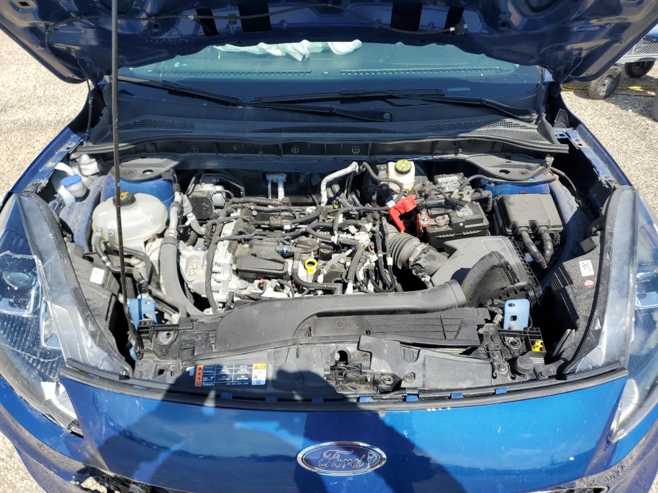 2022 Ford Escape Se VIN: 1FMCU9G60NUA95705 Lot: 62658515