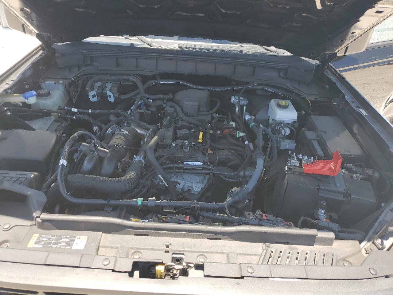 2022 Ford Bronco Base VIN: 1FMDE5AH3NLB04682 Lot: 61343565