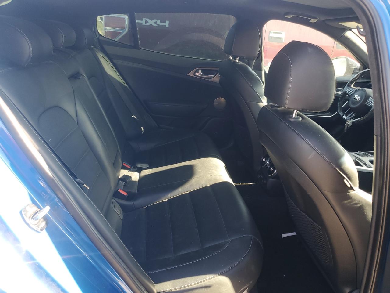 2019 Kia Stinger Gt2 VIN: KNAE55LC0K6047696 Lot: 61266975
