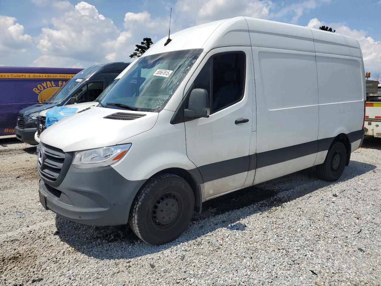 2022 Mercedes-Benz Sprinter 2500 იყიდება Loganville-ში, GA - Mechanical