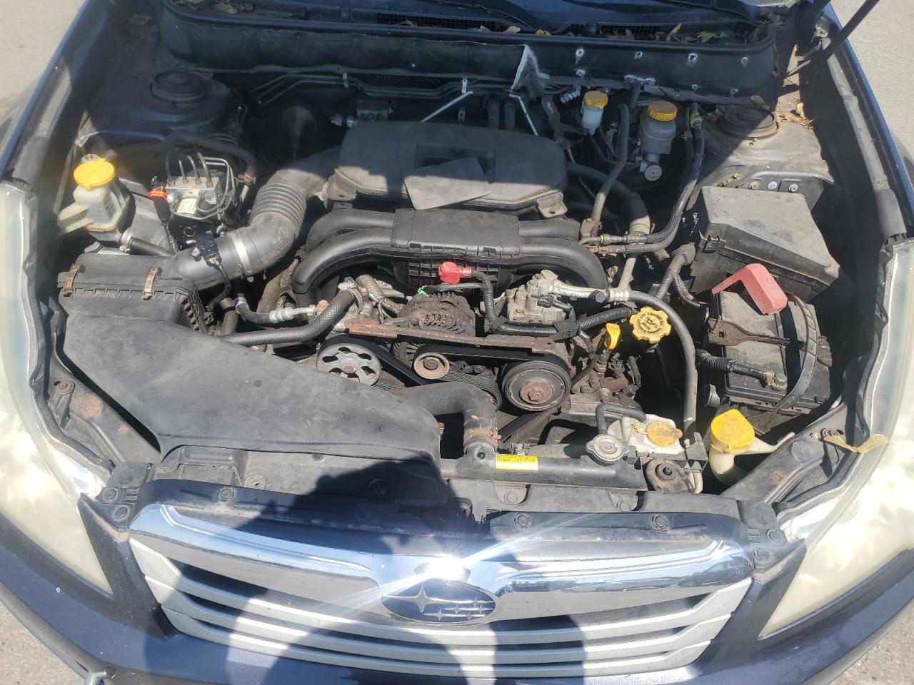 2011 Subaru Outback 2.5I VIN: 4S4BRBACXB1322589 Lot: 61974555