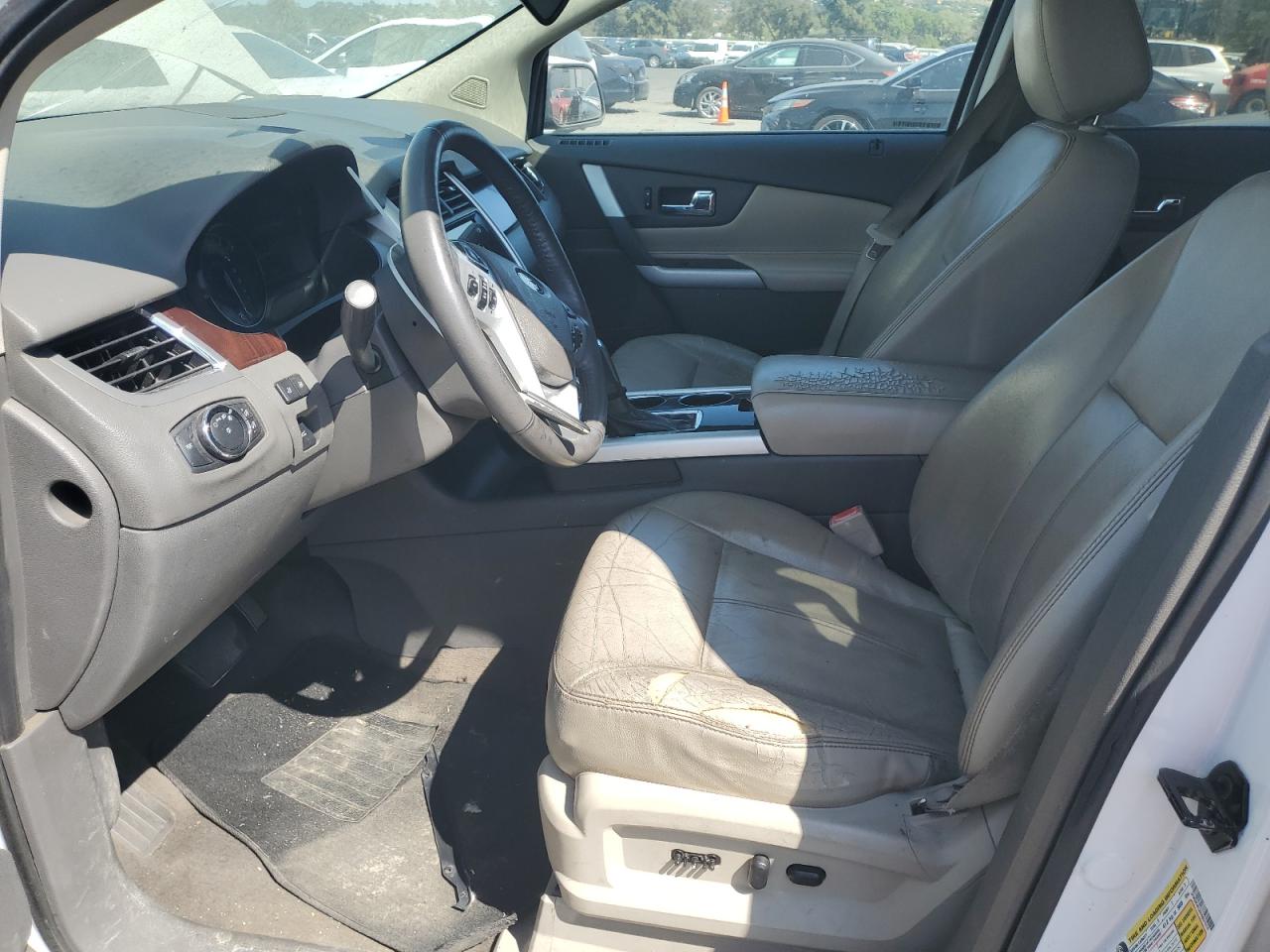 FORD EDGE 2013 VIN 2FMDK3KC6DBE07874 photo 7