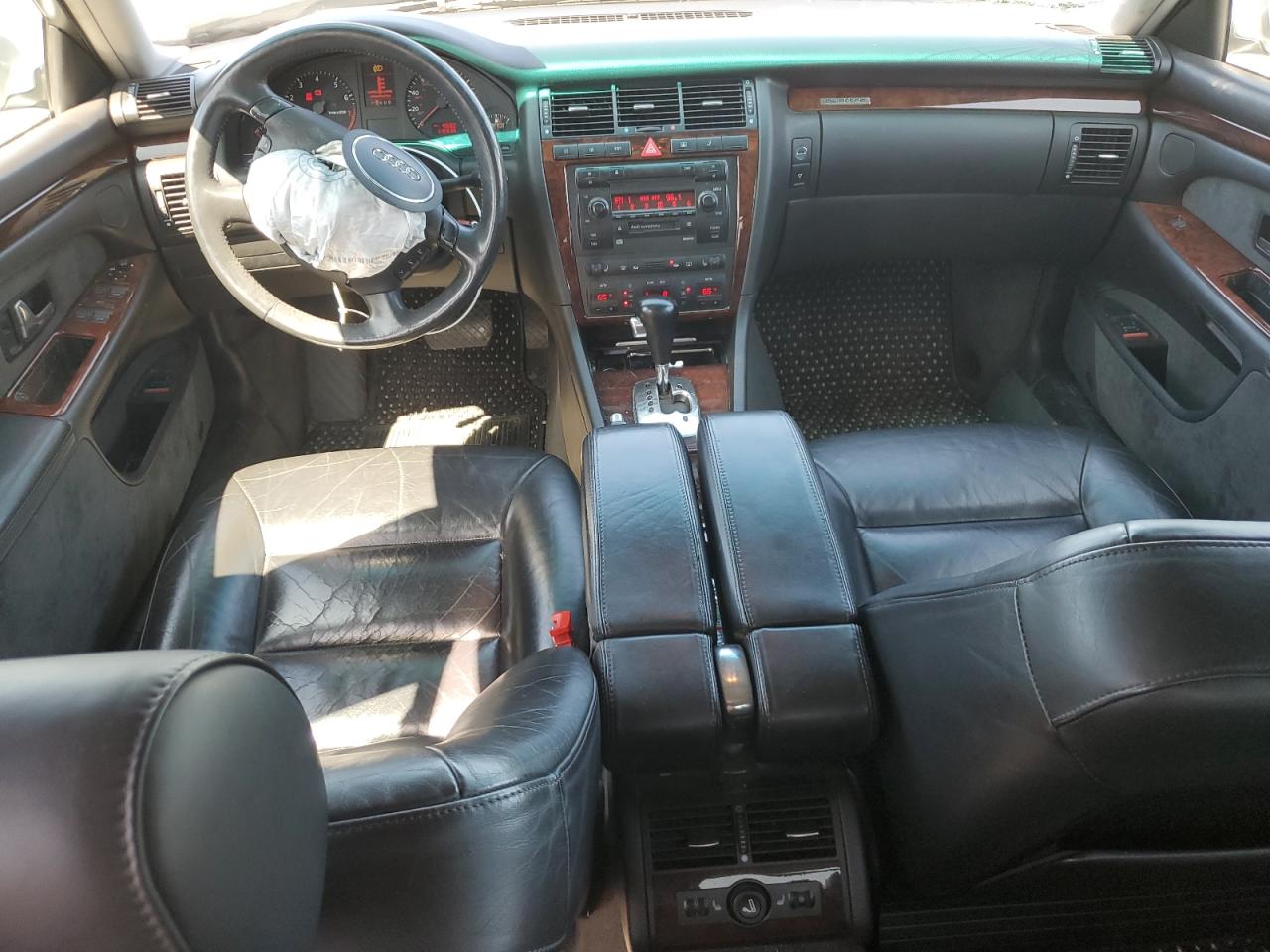 2002 Audi A8 L Quattro VIN: WAUML44D62N008295 Lot: 61276095