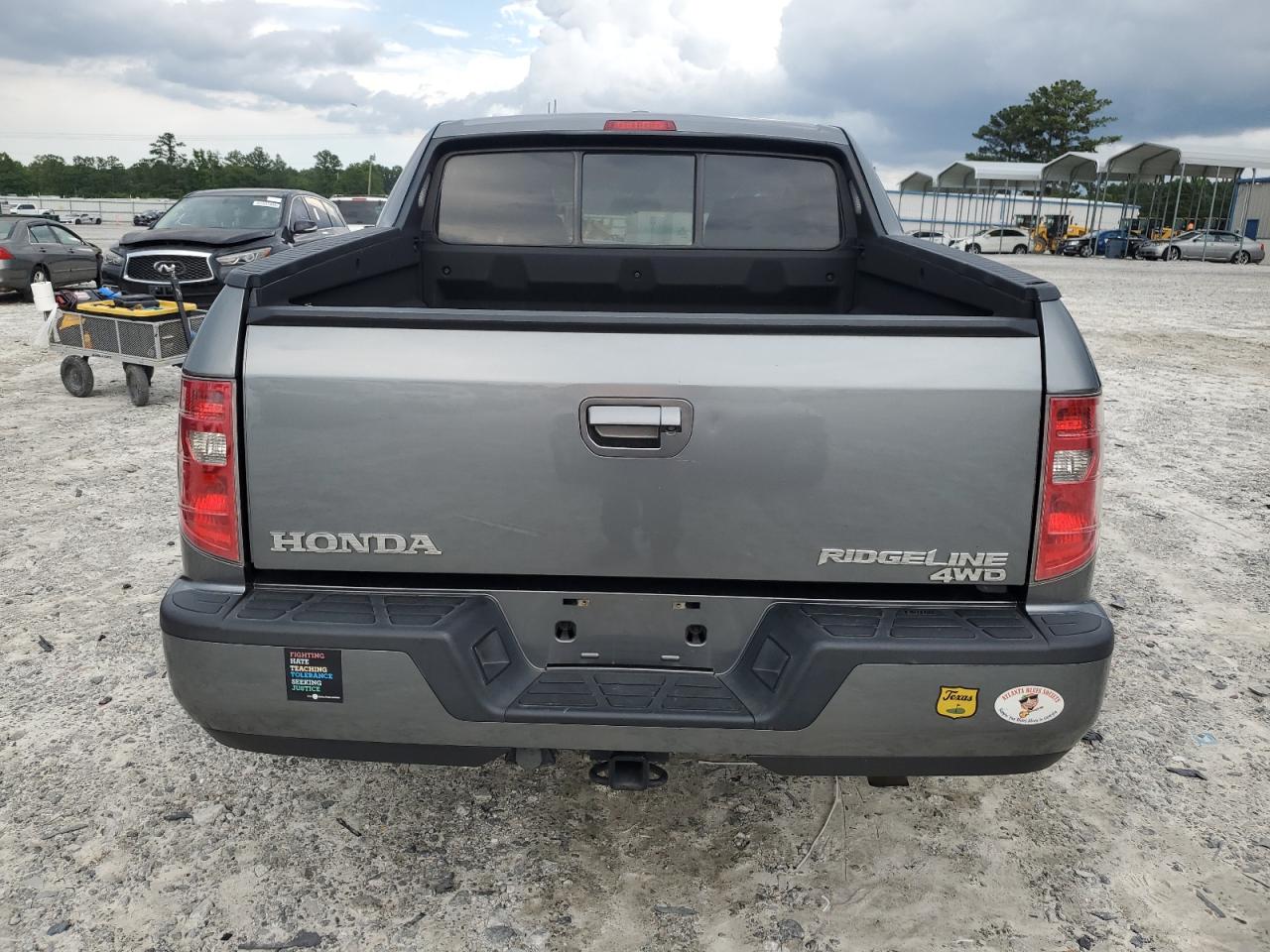 2009 Honda Ridgeline Rtl VIN: 5FPYK16549B102817 Lot: 61539165
