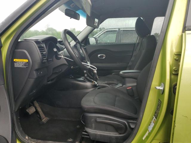  KIA SOUL 2015 Zielony