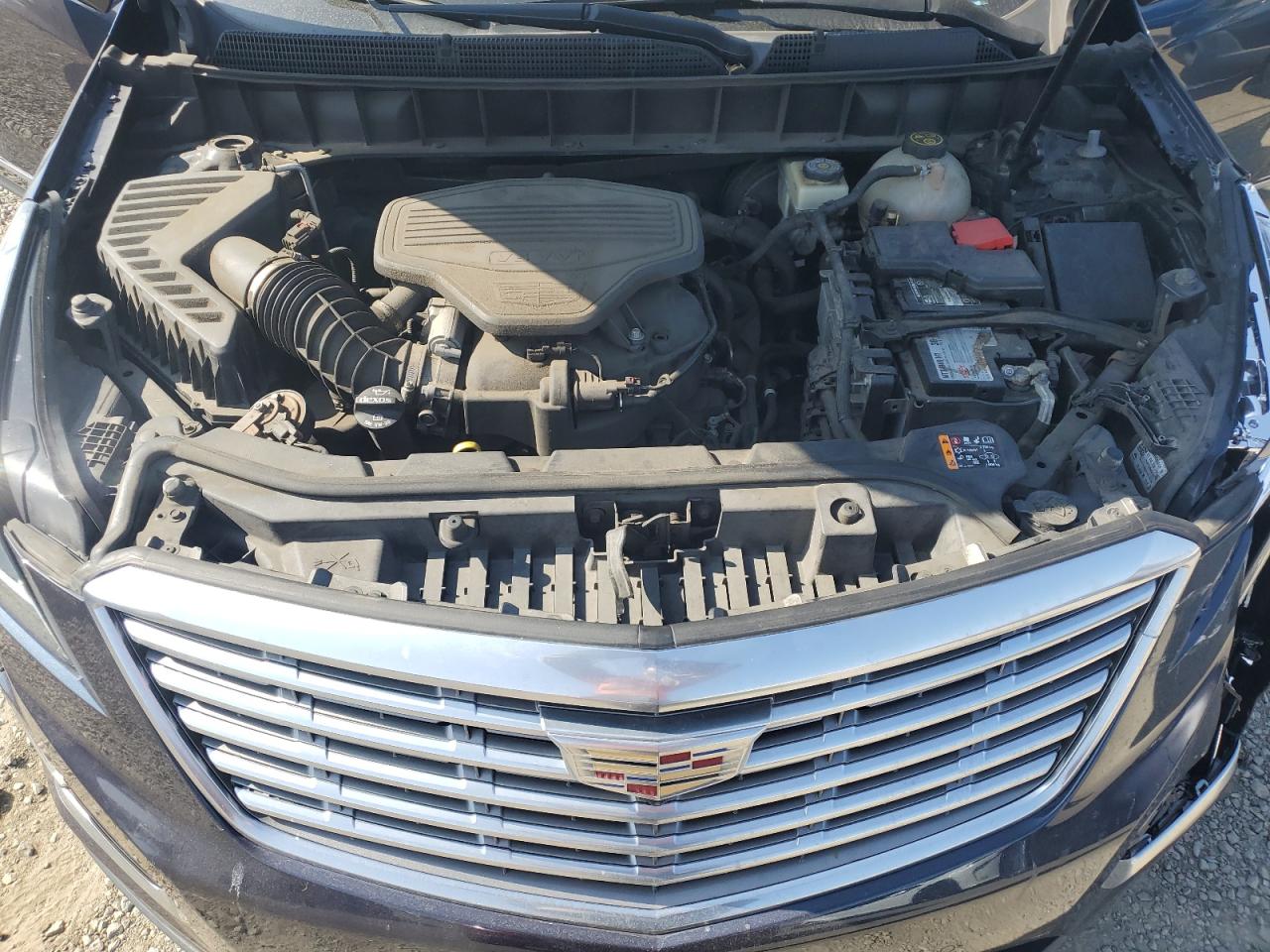 2018 Cadillac Xt5 Platinum VIN: 1GYKNGRSXJZ157601 Lot: 60937155